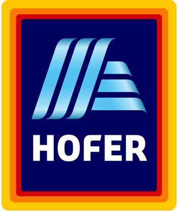 Logo von Hofer
